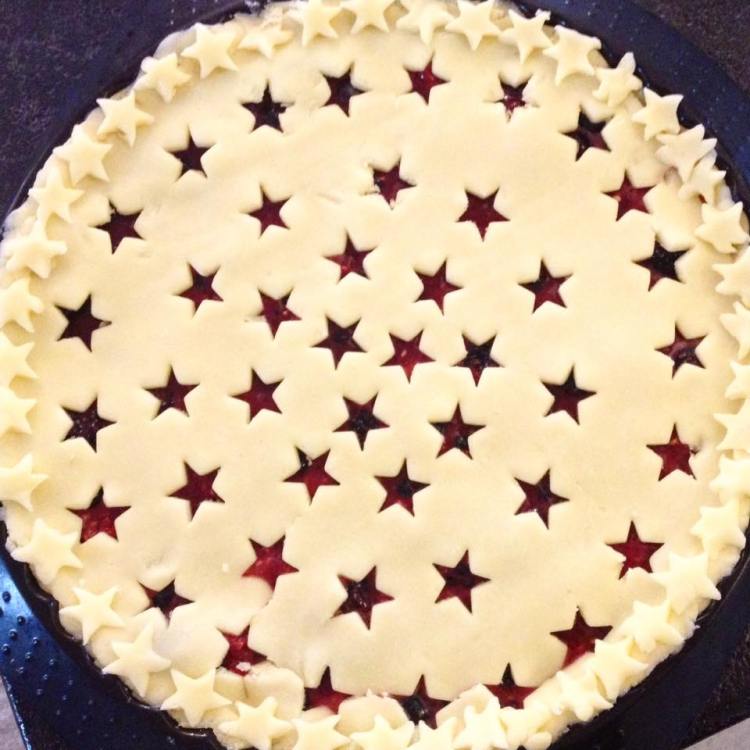 crostata ai frutti rossi