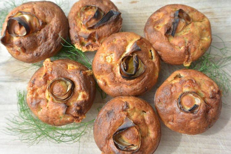 muffins salati