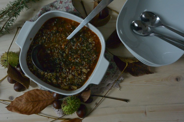 minestrone dei primi freddi