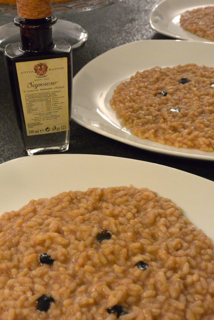 risotto cipolle caramellate