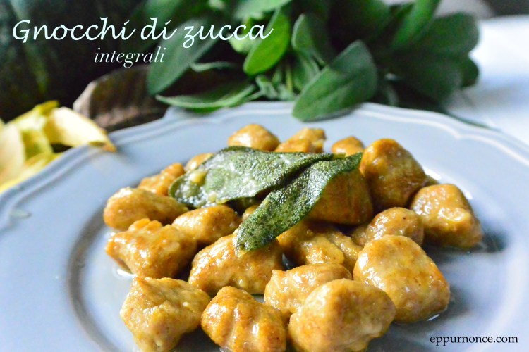 gnocchi alla zucca integrali