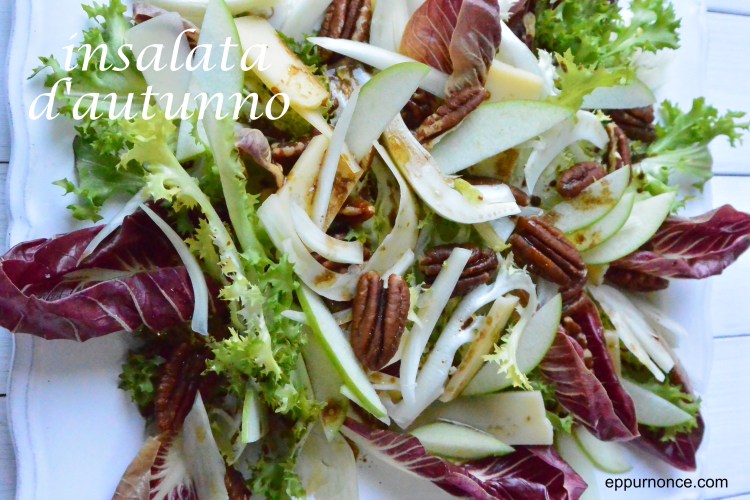insalata d'autunno